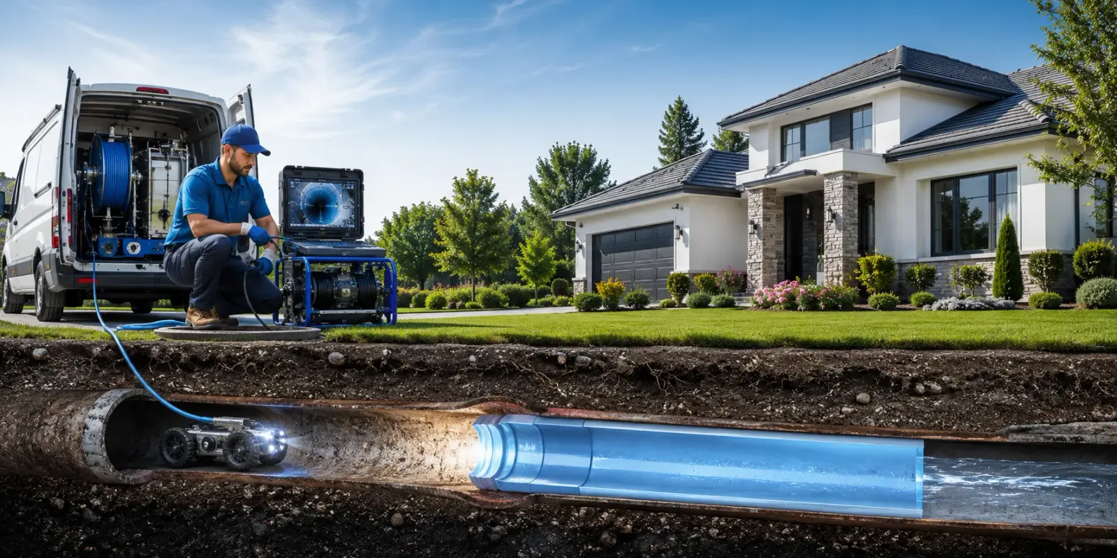 Pipe Relining information for Saint James, LA
