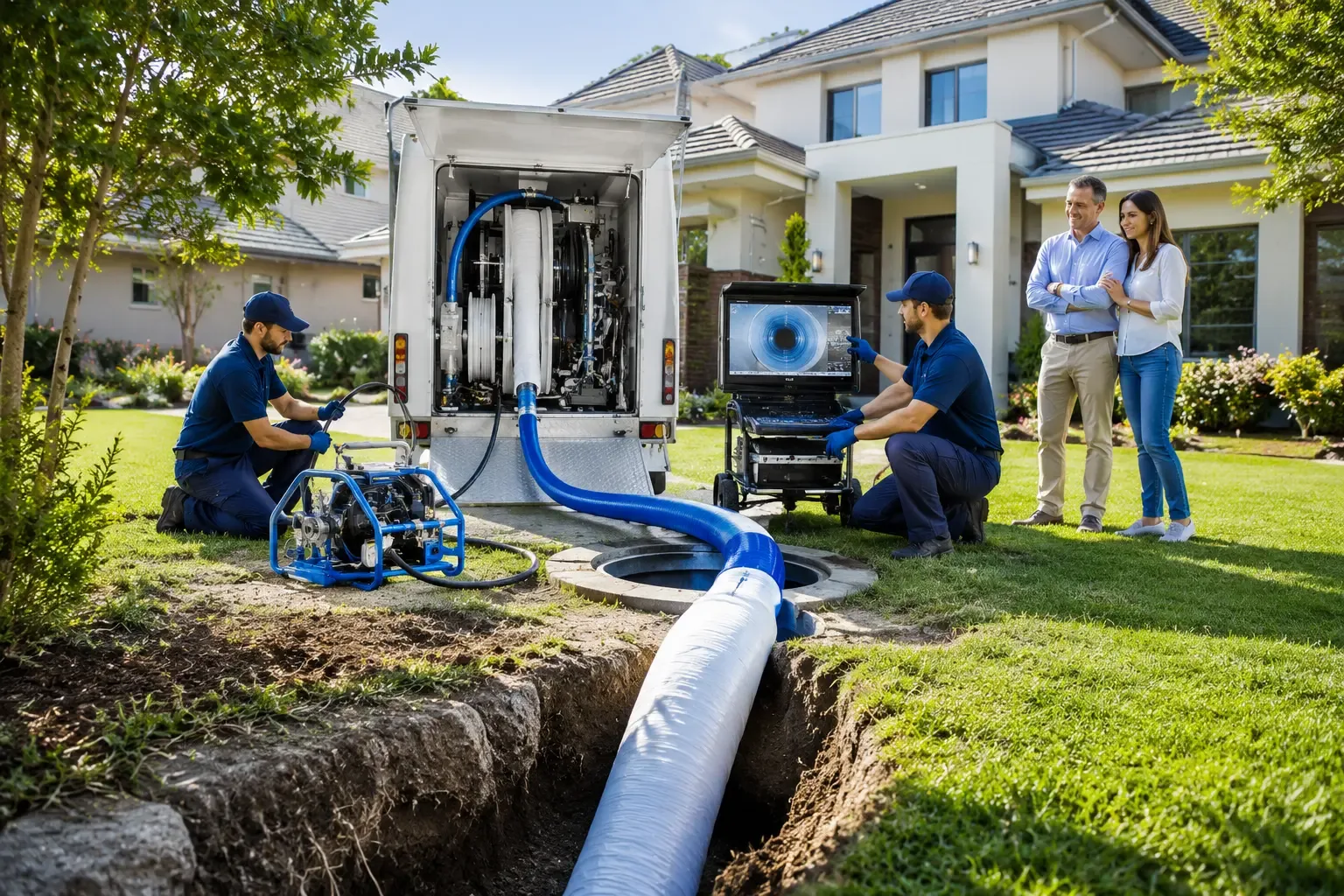 Local Pipe Relining services in Saint James, LA